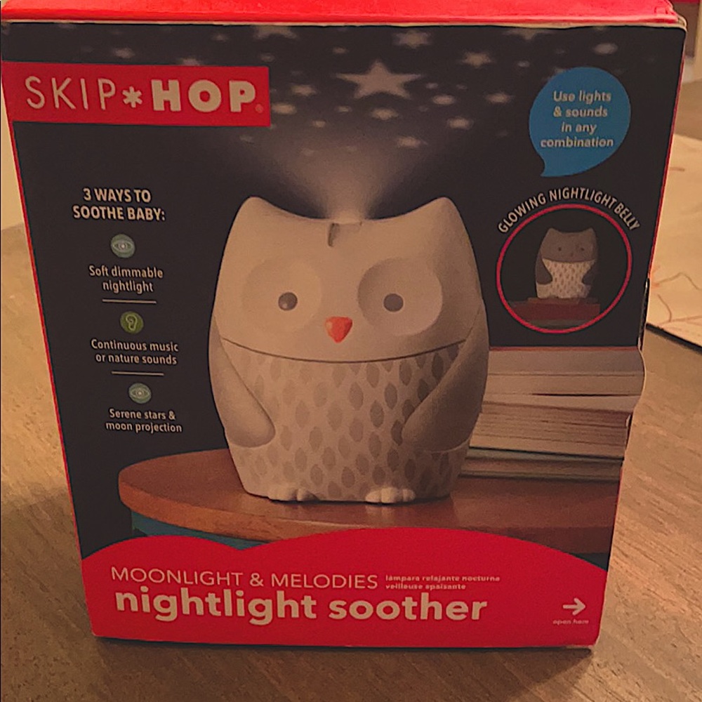 Skip Hop Nightlight Soother